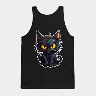 Baby Black Cat Tank Top